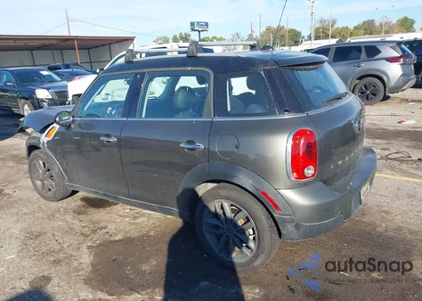 2014 Mini Countryman Cooper z USA, uszkodzony, nr VIN WMWZB3C57EWR36645